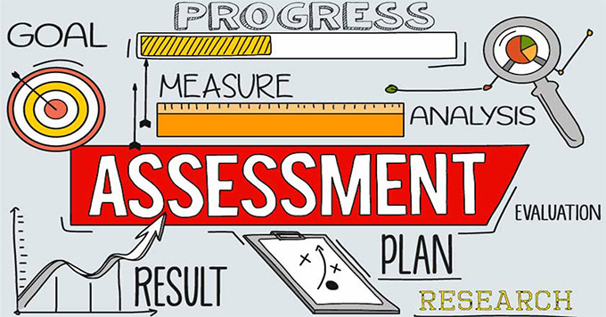 icon for assessment