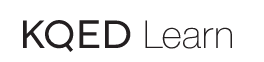 KQED Learn logo header with link to website