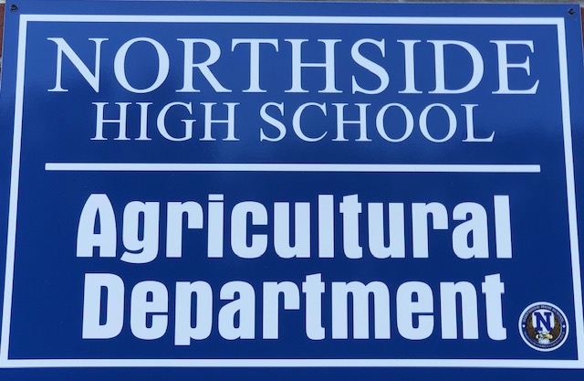 Agricultural Department sign