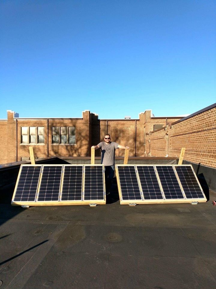 STEM Lab going solar!