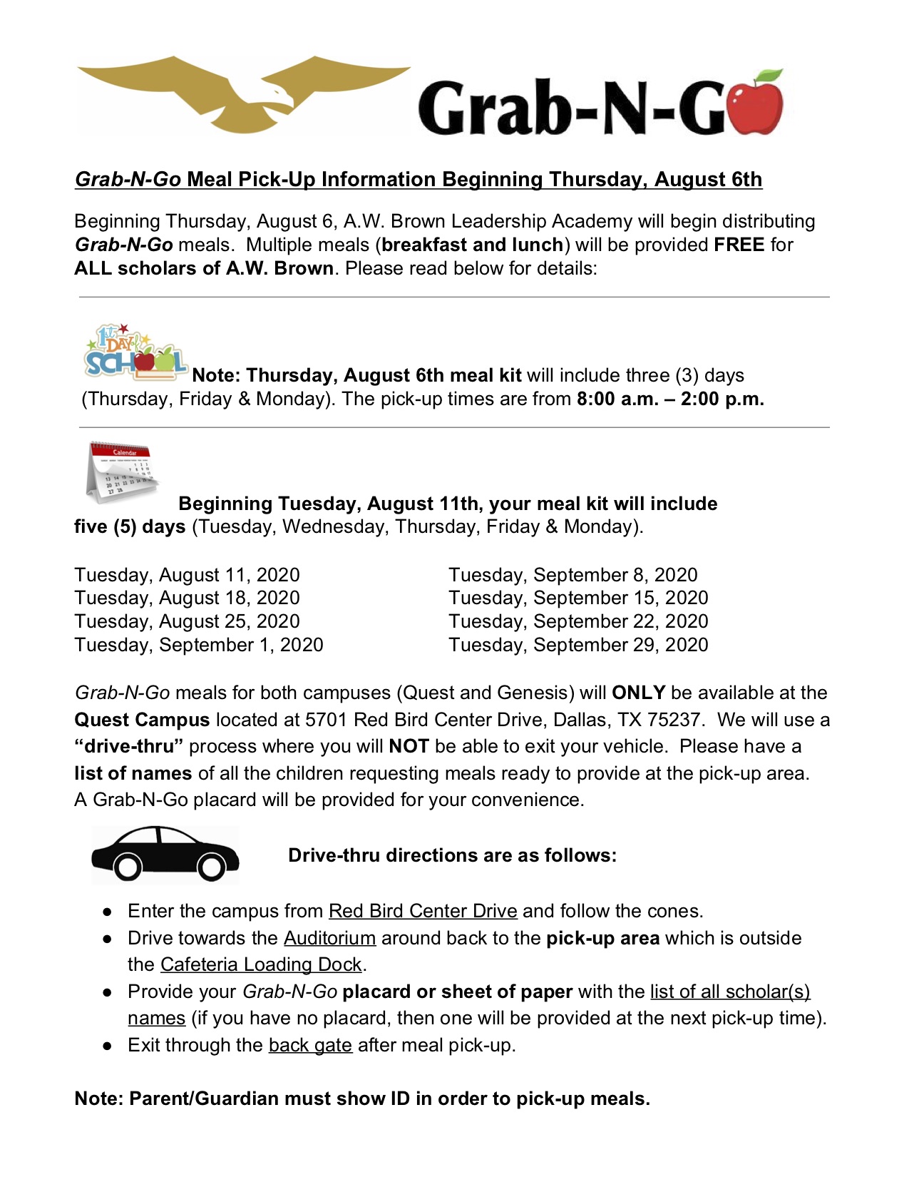 Grab-N-Go Meals
