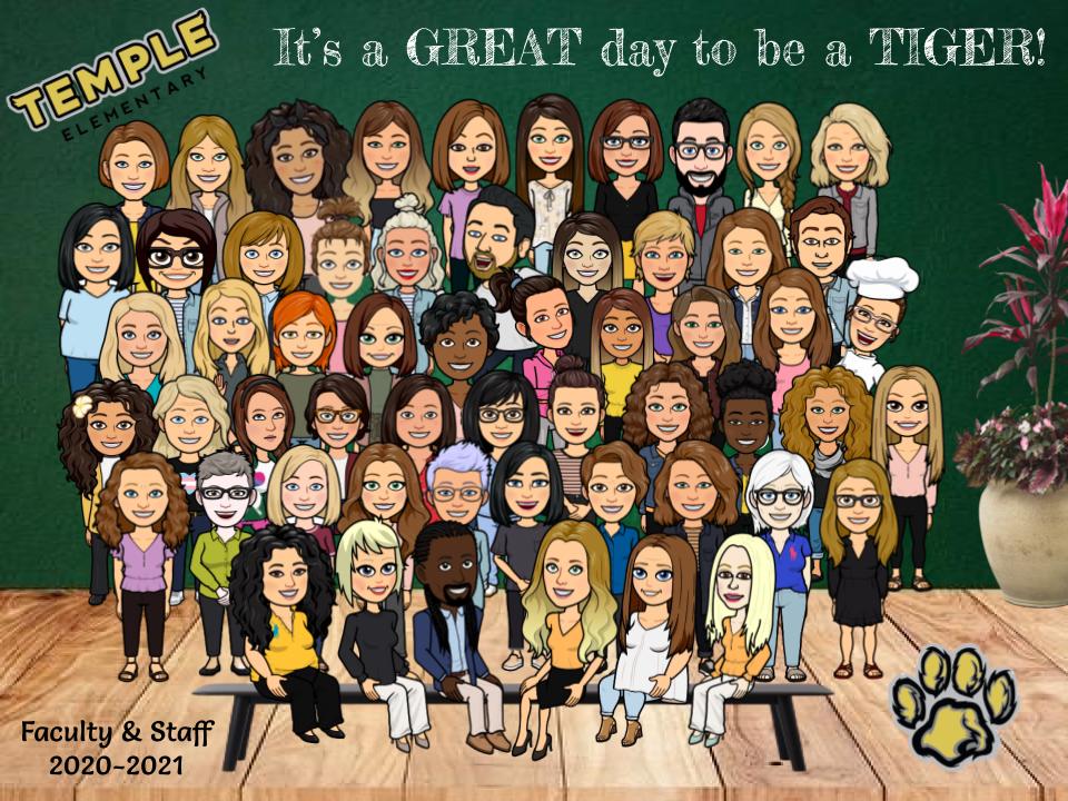 Staff Bitmoji Picture Staff Bitmoji Picture