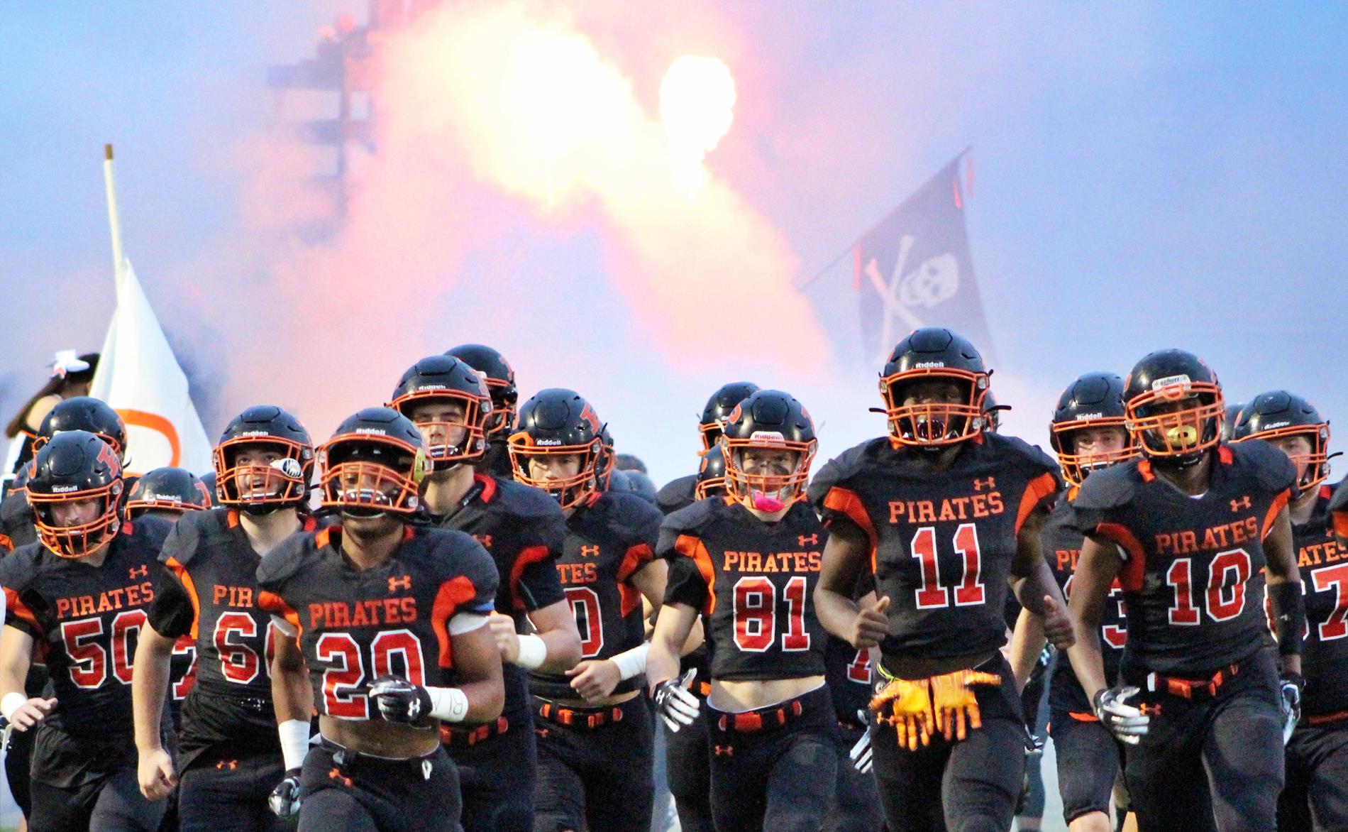 South Pittsburg Pirate Football