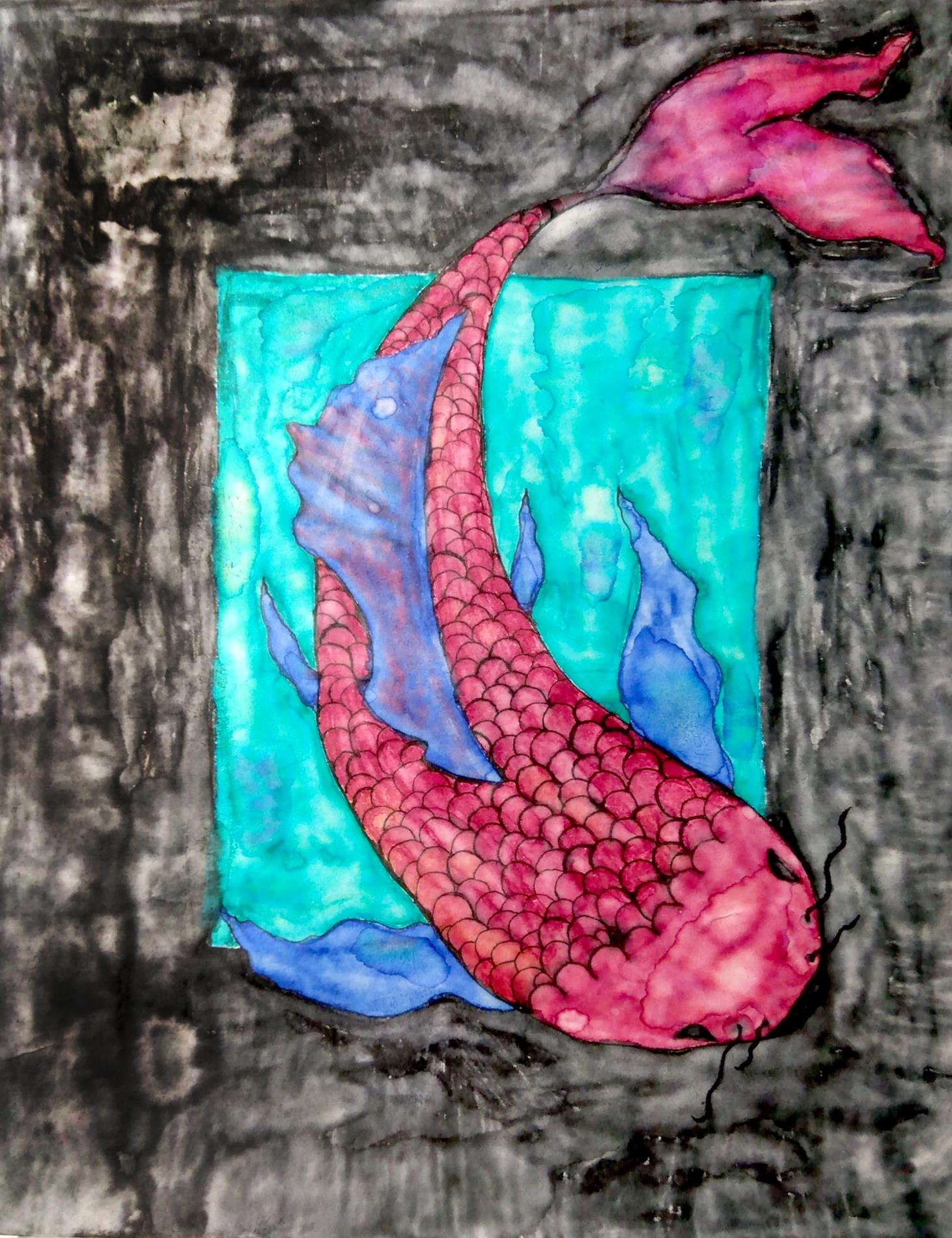 20) Katrina Rowe - Finn - Watercolor - 7th Grade 20) Katrina Rowe - Finn - Watercolor - 7th Grade