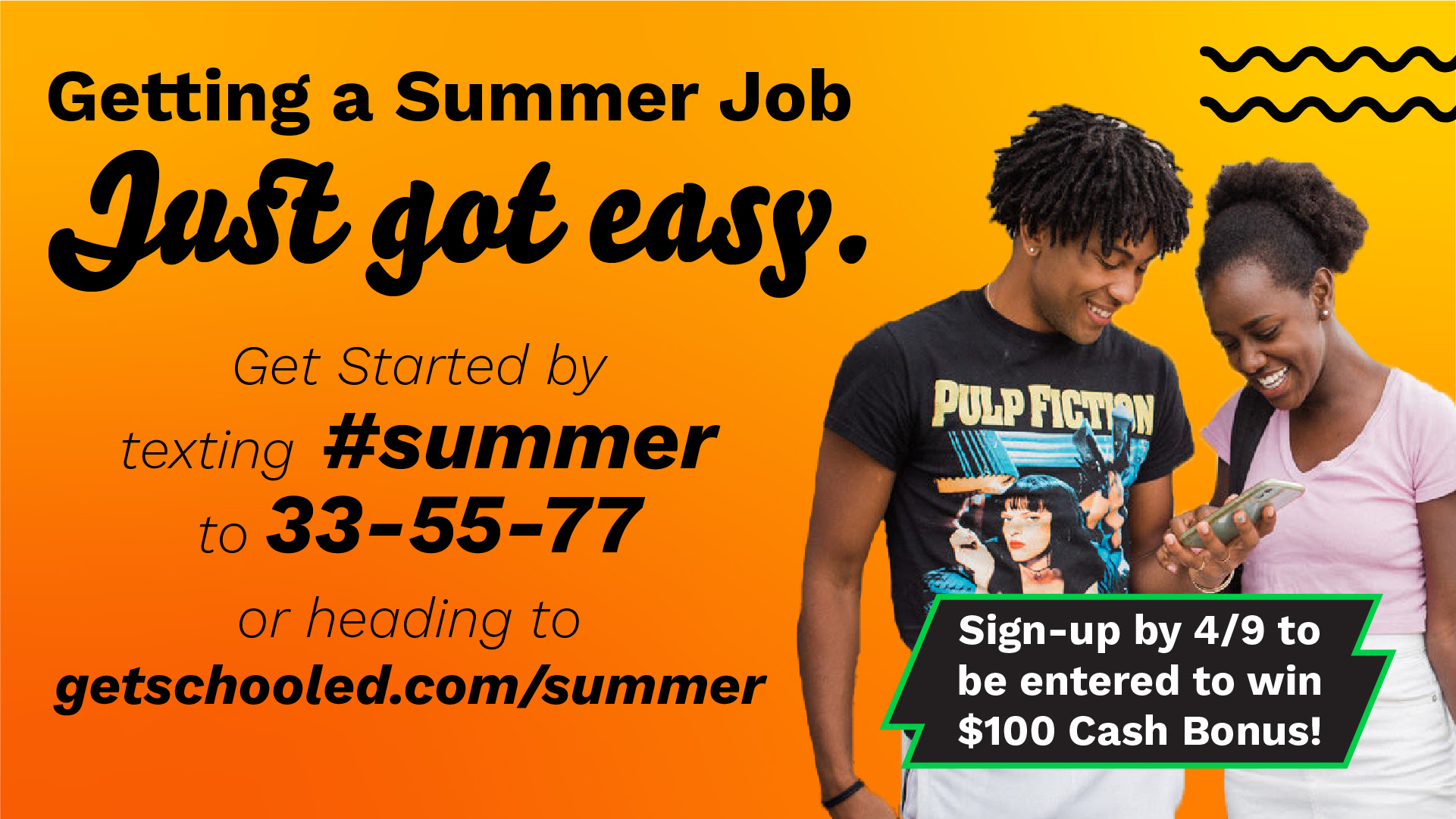 Summer Jobs For Students see Ad 