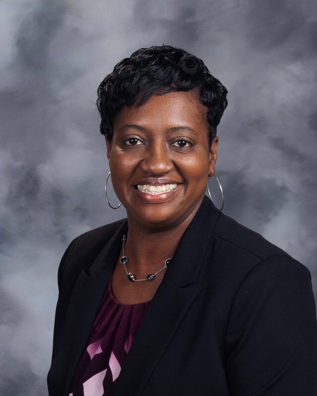A picture of Superintendent Jennifer Boyd. 