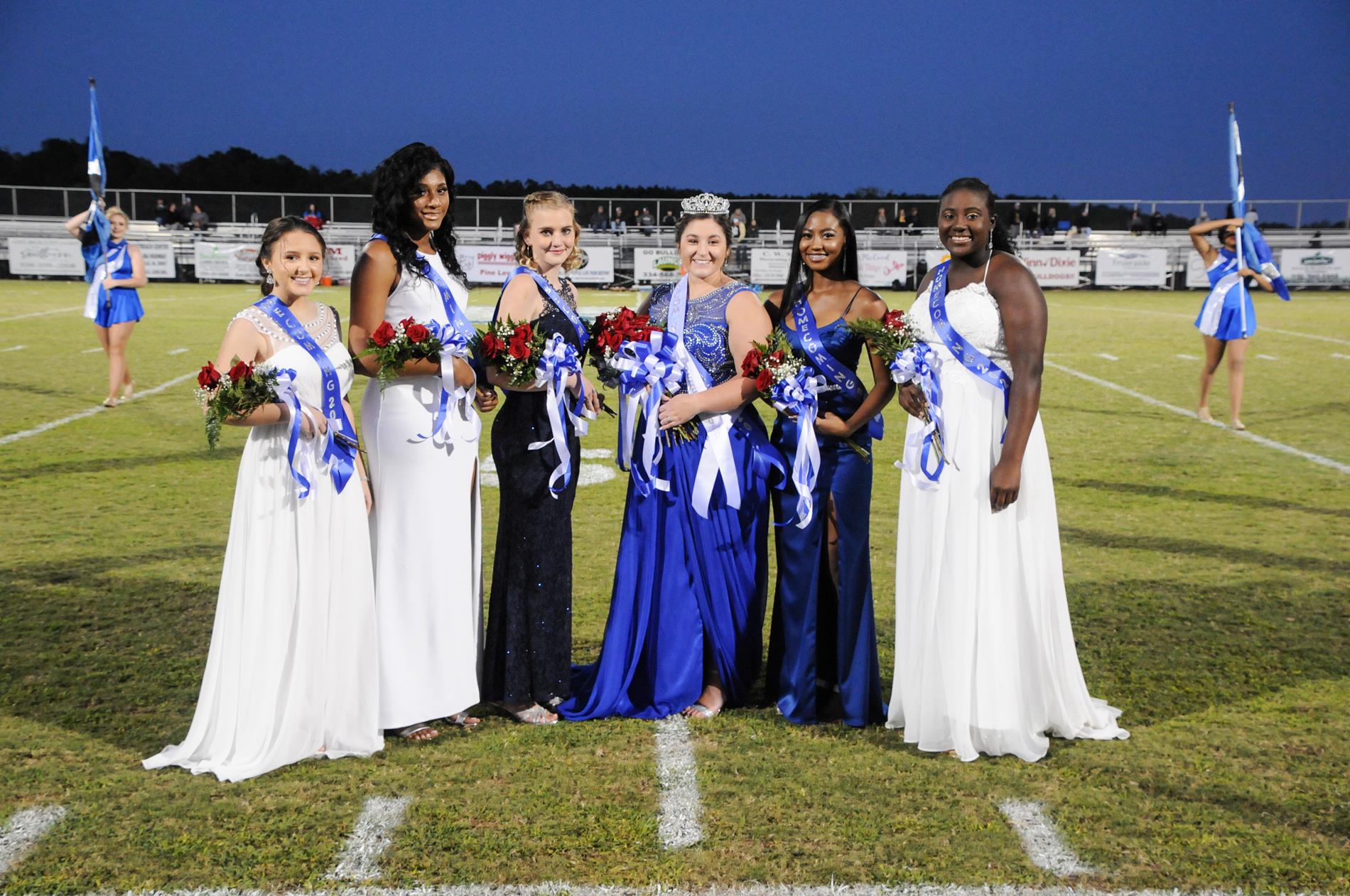 2020 MHS Homecoming Court