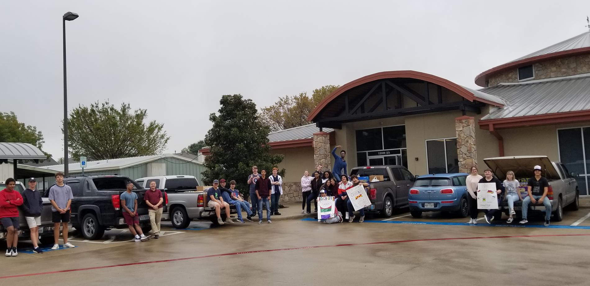 2019-20 Canned Food Drive 2019-20 Canned Food Drive