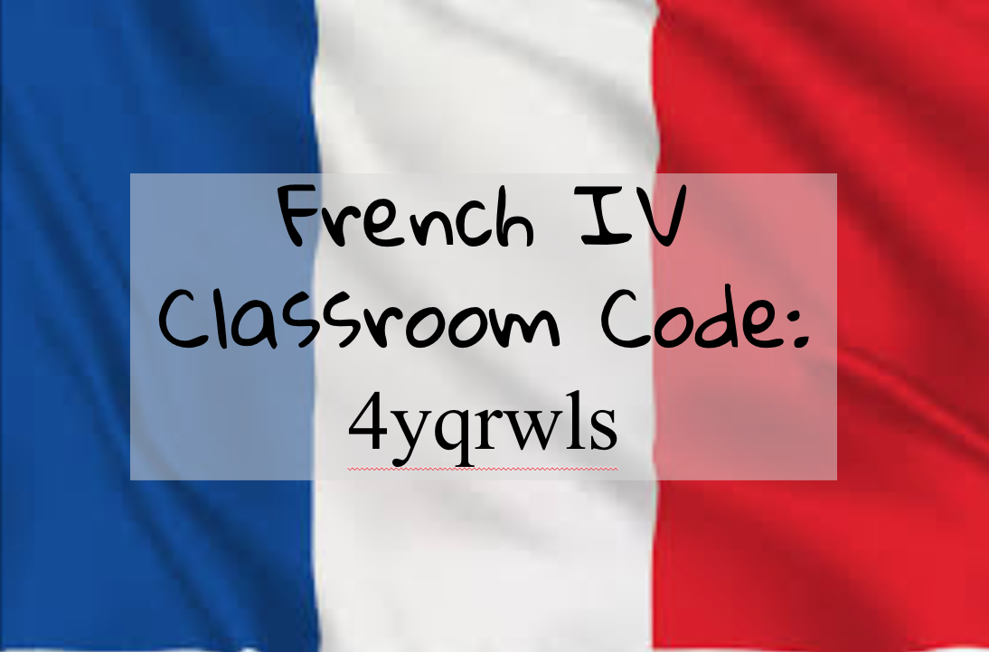 French 4 Classroom