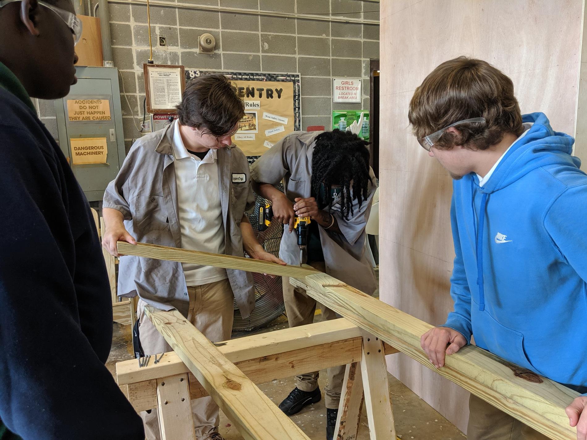 Carpentry and Cabinet Making