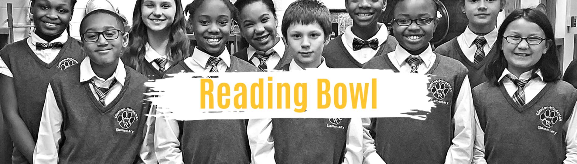 Reading Bowl