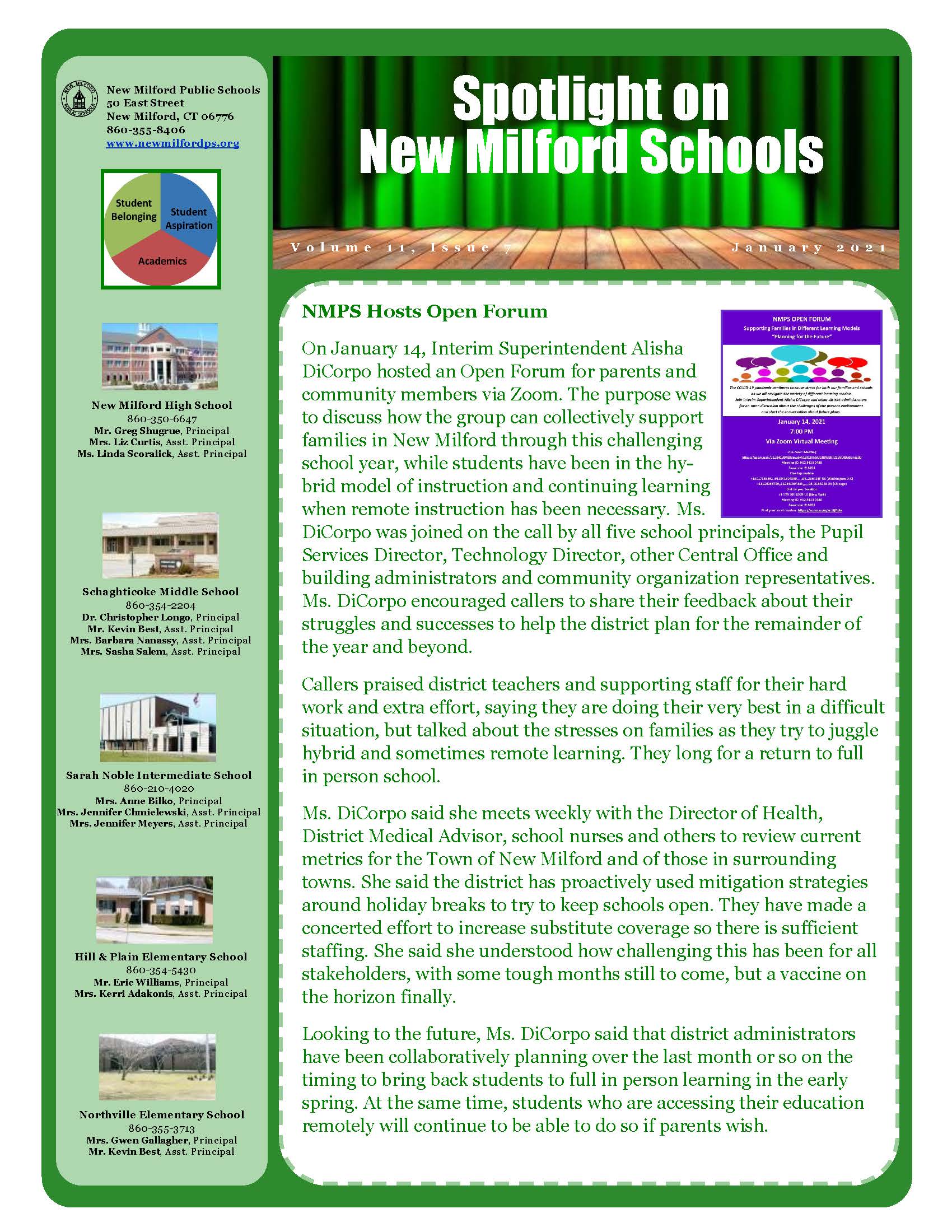 January district newsletter