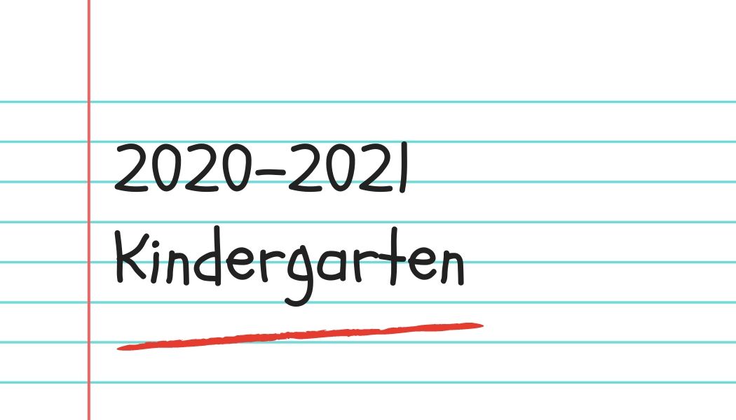 kindergarten 2020