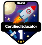 Flipgrid Certified Educator