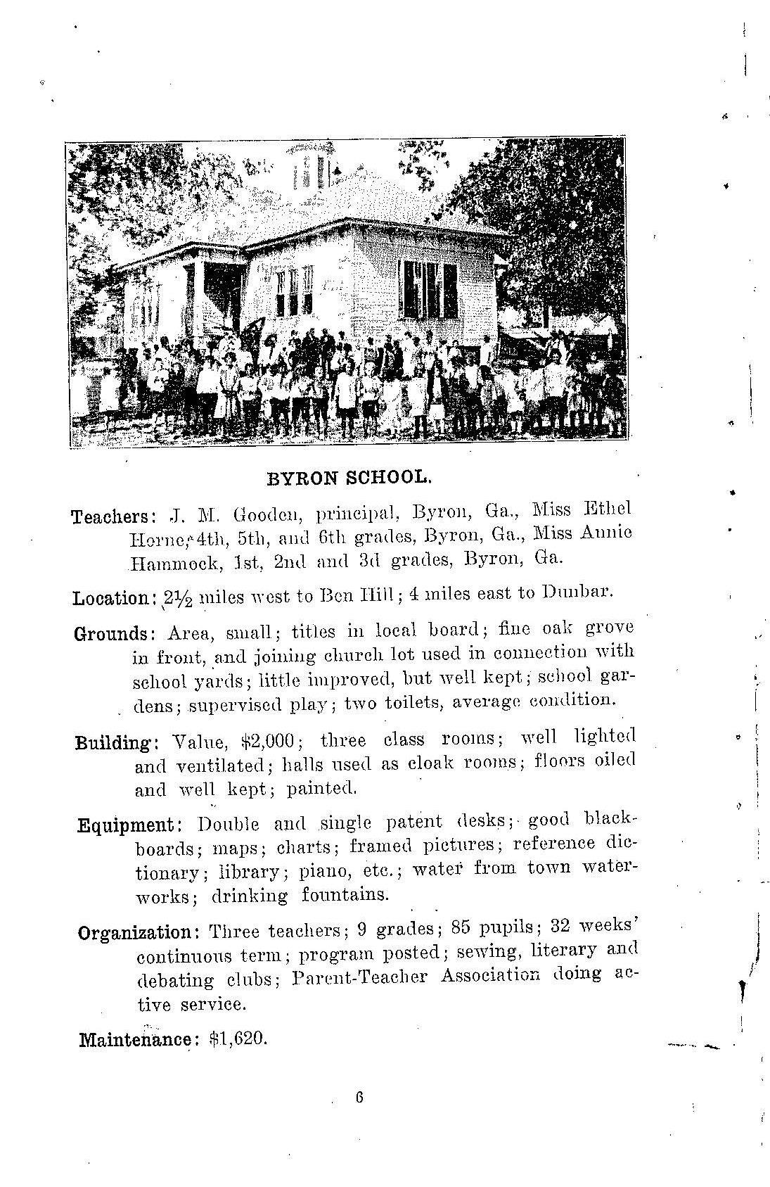 Byron School