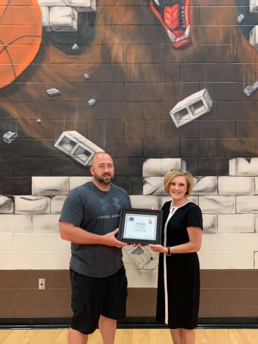 Teacher of the Year - 2020