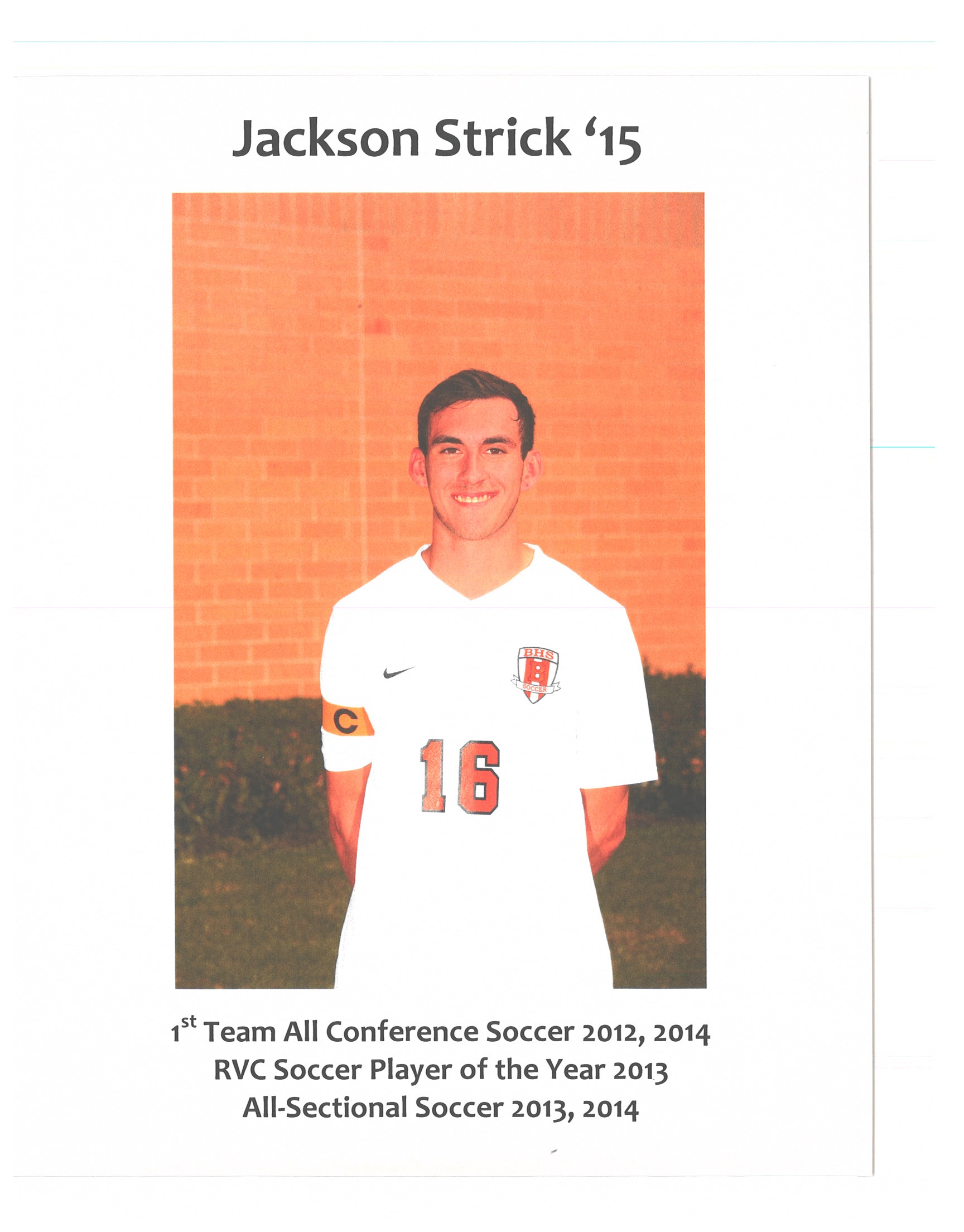 Jackson Strick