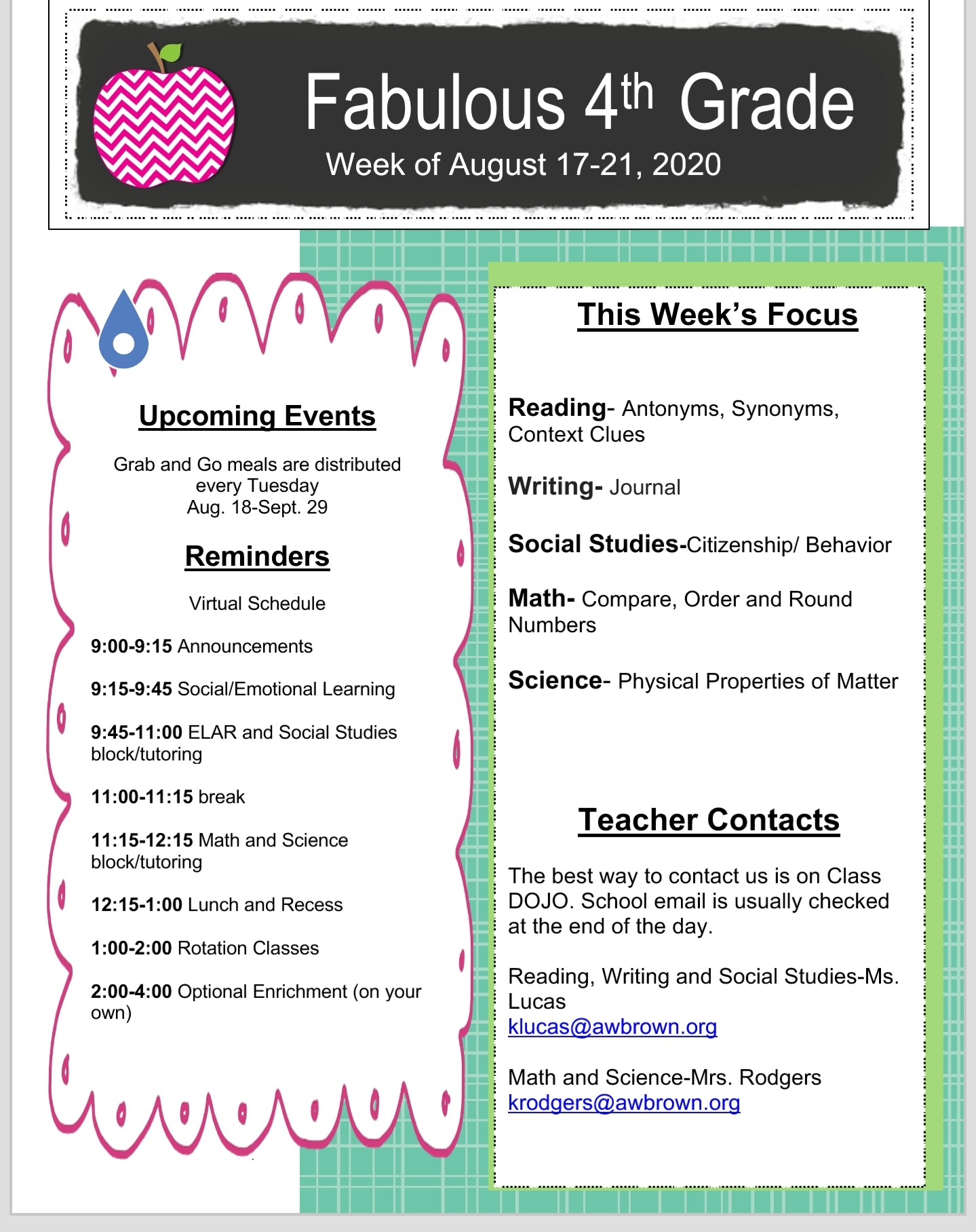 Academic Newsletters