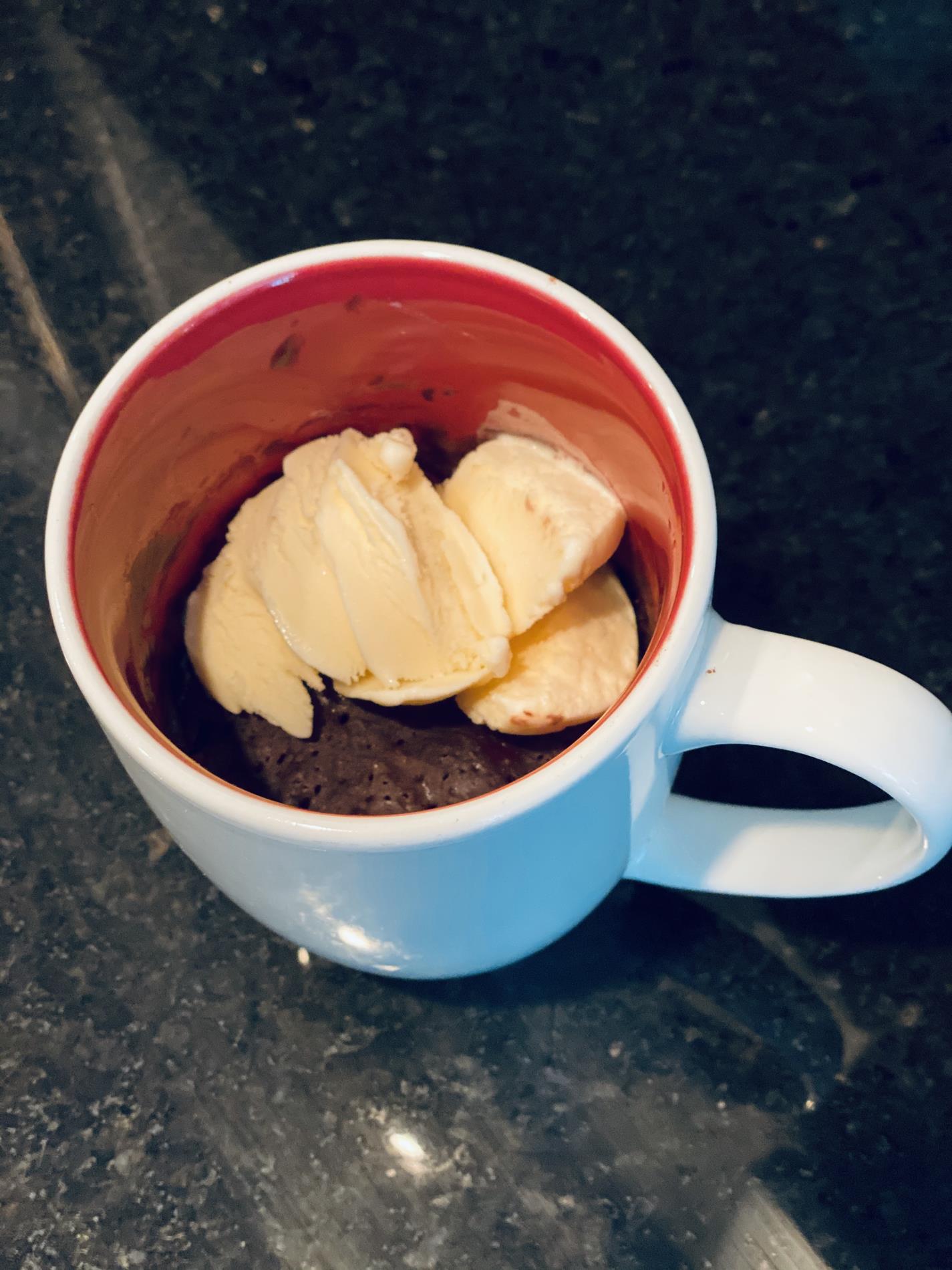 Food Science: Brownie in a Mug