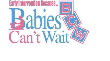 Babies Can't Wait logo
