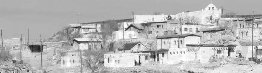 Historical photo of Laguna Pueblo