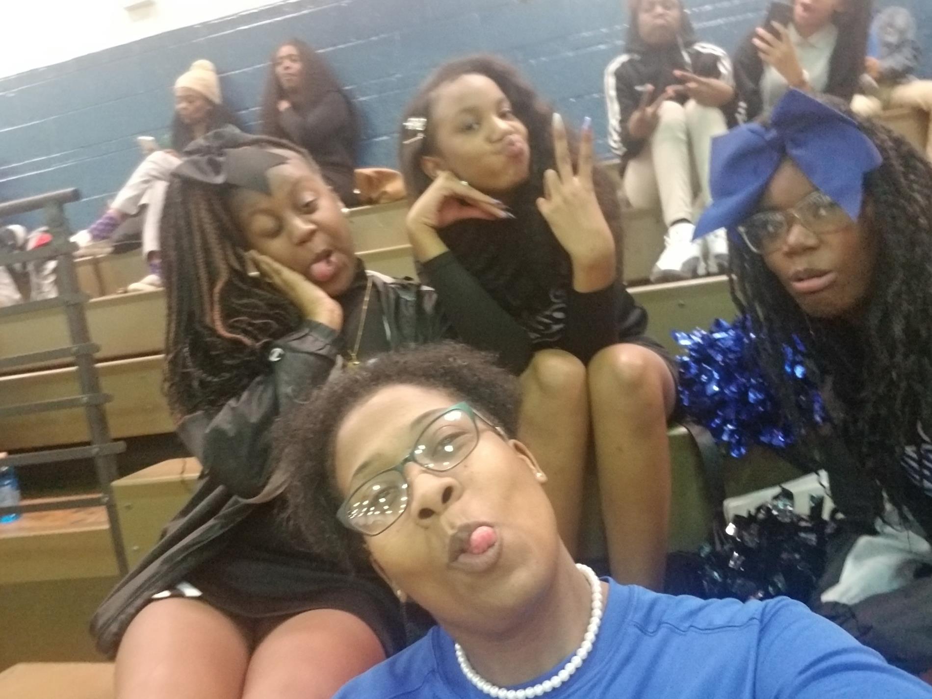 Silly faces and fun times!