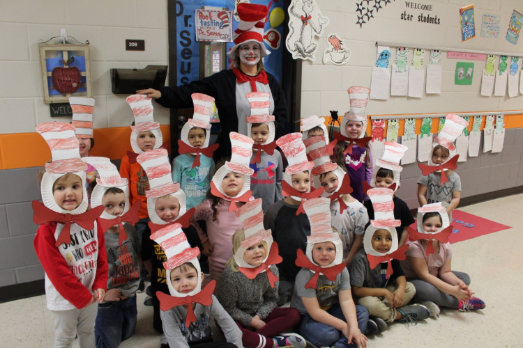 Brown Elem - Dr. Seuss and Read Across America