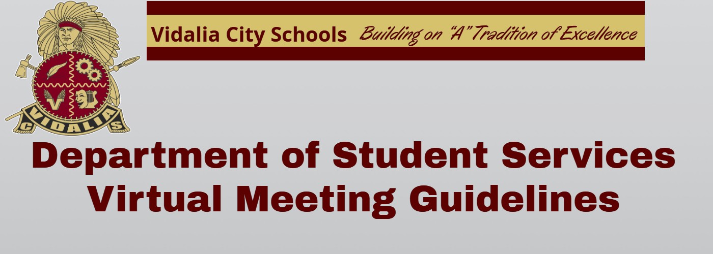 District Logo With Vidalia City Schools & Building on a Tradition