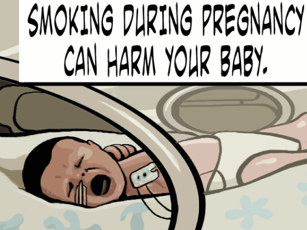 Baby crying in incubator 