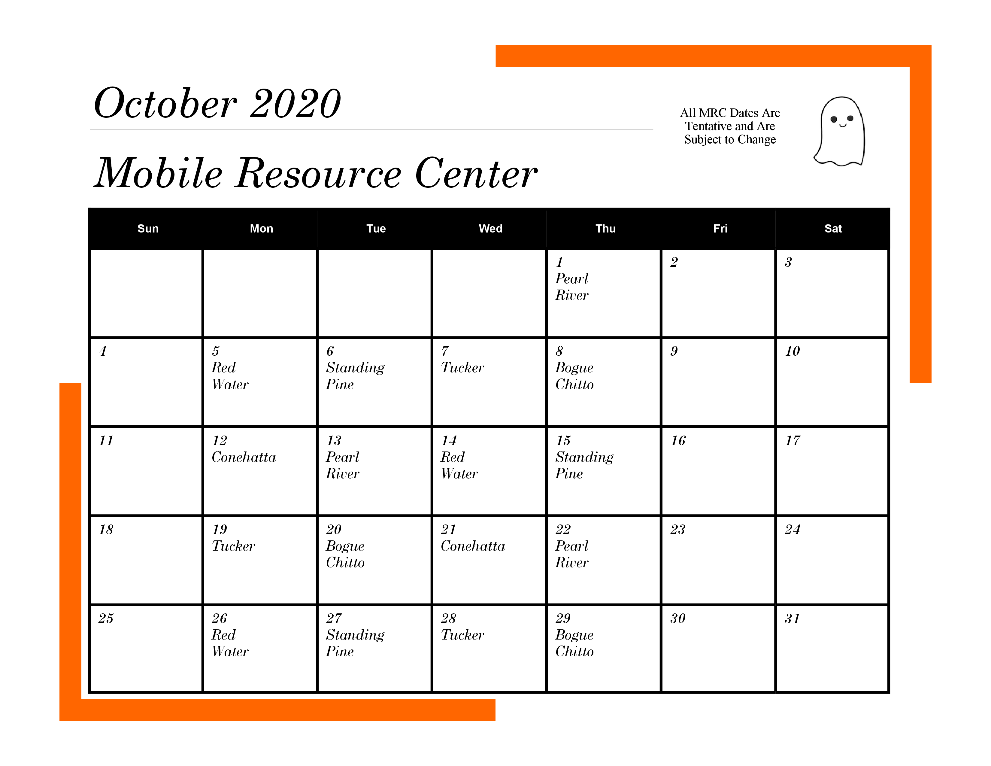 October 2020 October 2020