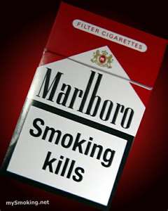 Marlboro Cigarette Package