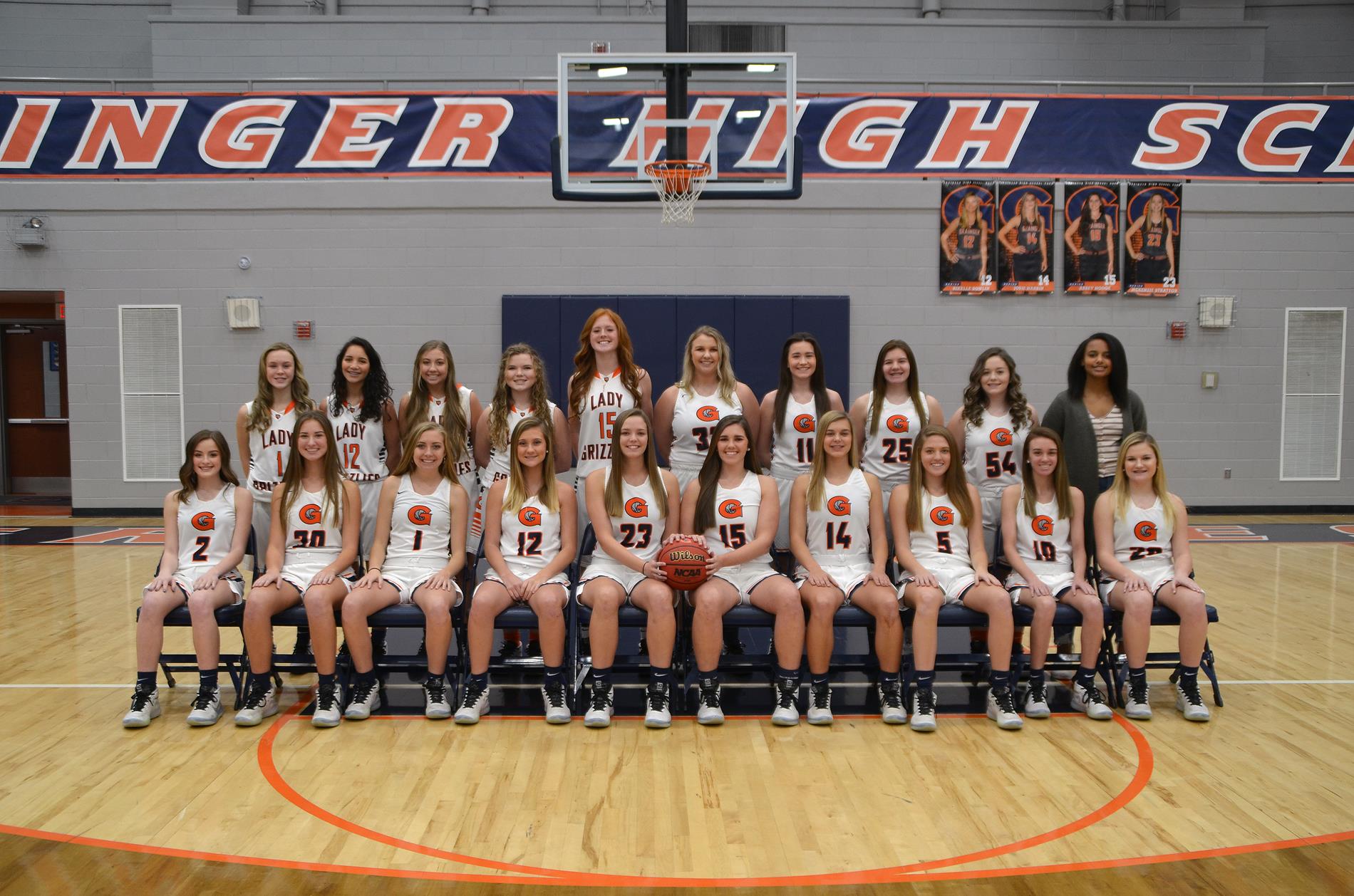 Women's Basketball Team photo Women's Basketball Team photo