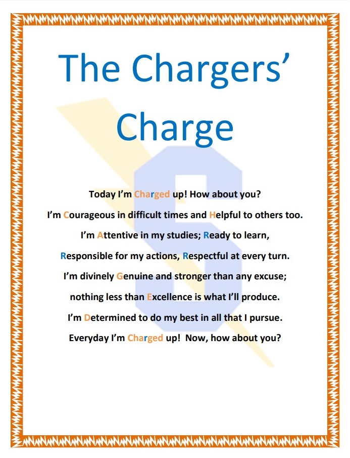 The Chargers Charge