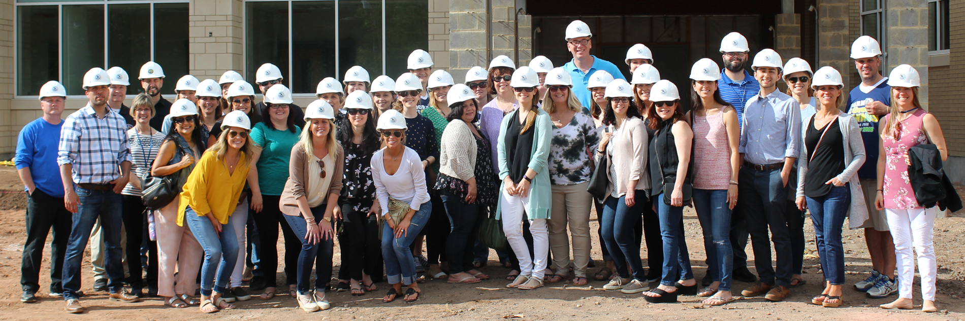 Moser Staff Outside Moser Staff Outside