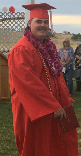 John Hogan graduate 2021