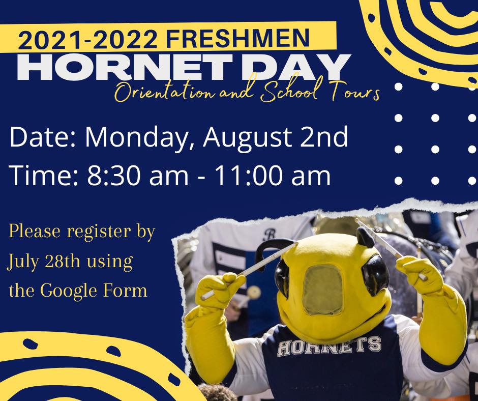 Freshmen Hornet Day
