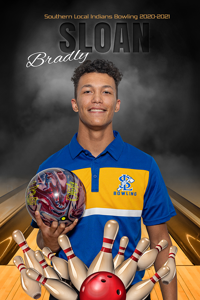 Senior Bradley Sloan Senior Bradley Sloan