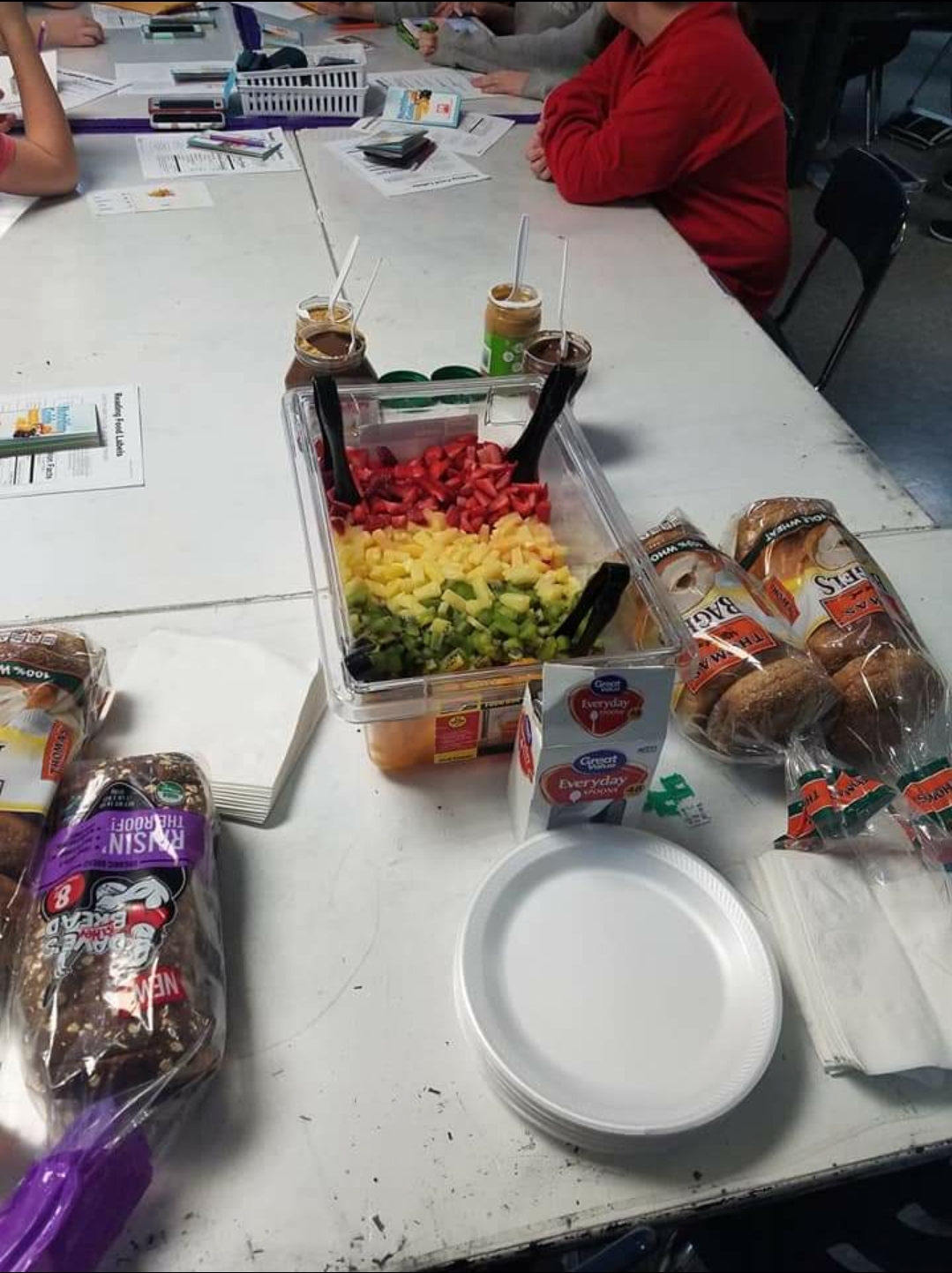 DMS Food Labels/Healthy Snack