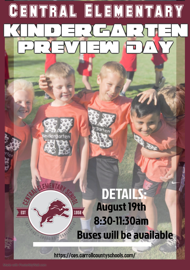 Kindergarten Preview day Kindergarten Preview day