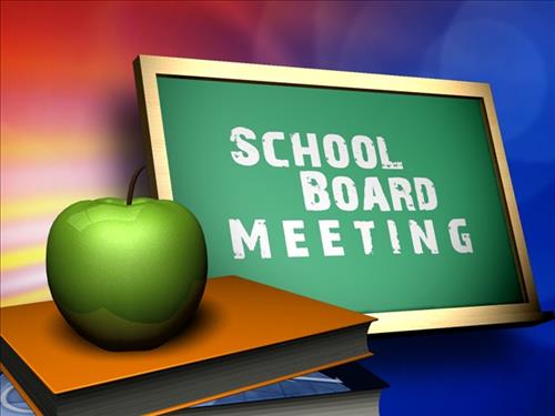 school board meeting school board meeting
