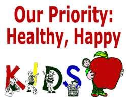 Our Priority is Healthy, Happy Kids