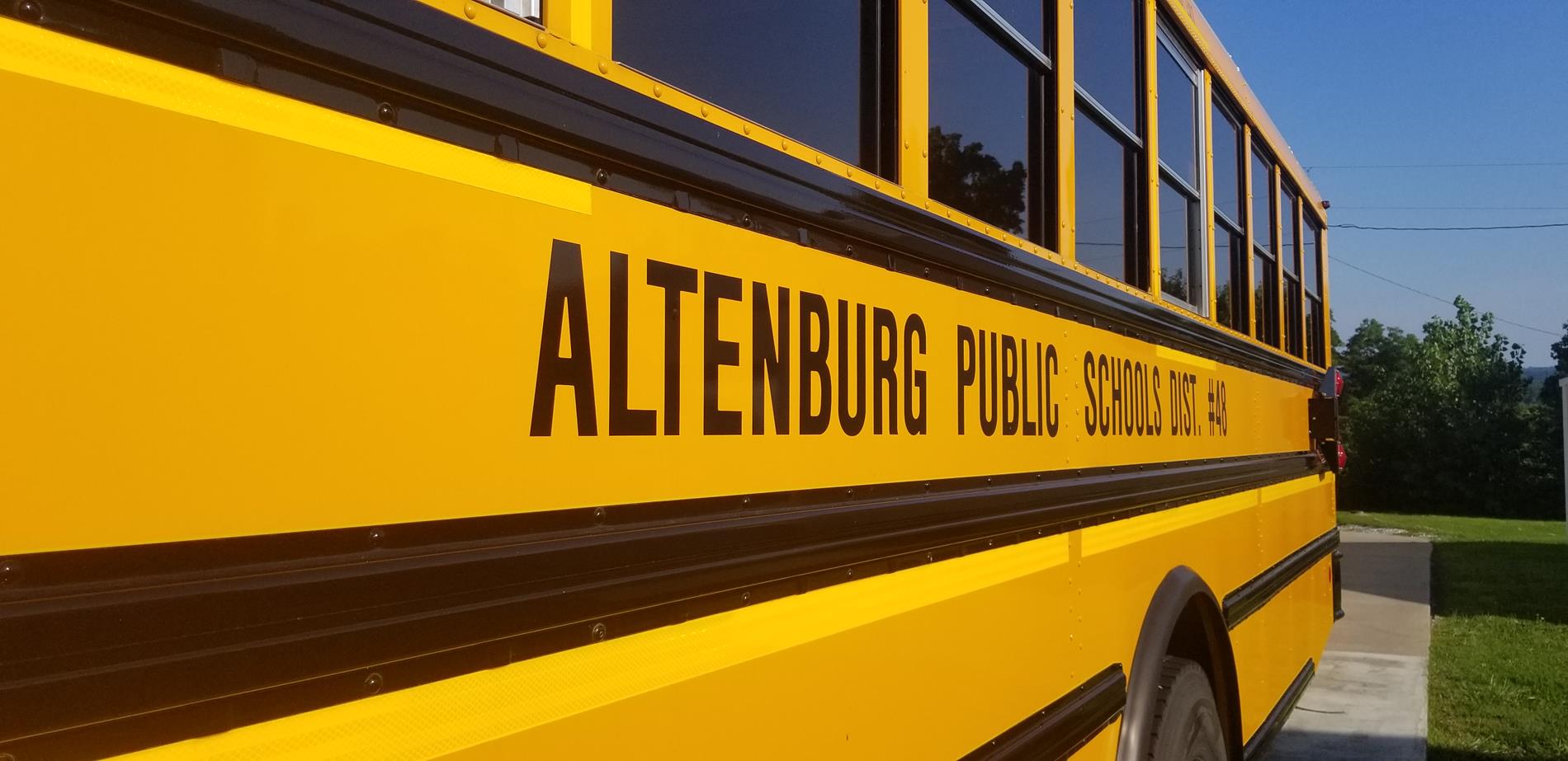 Altenburg Public School Bus