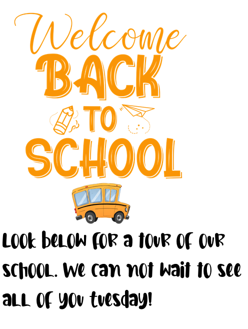 Look below for a video of our school. Look below for a video of our school.