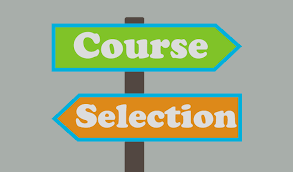 Incoming Juniors Course Selection Link
