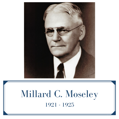 Millard C. Moseley Millard C. Moseley