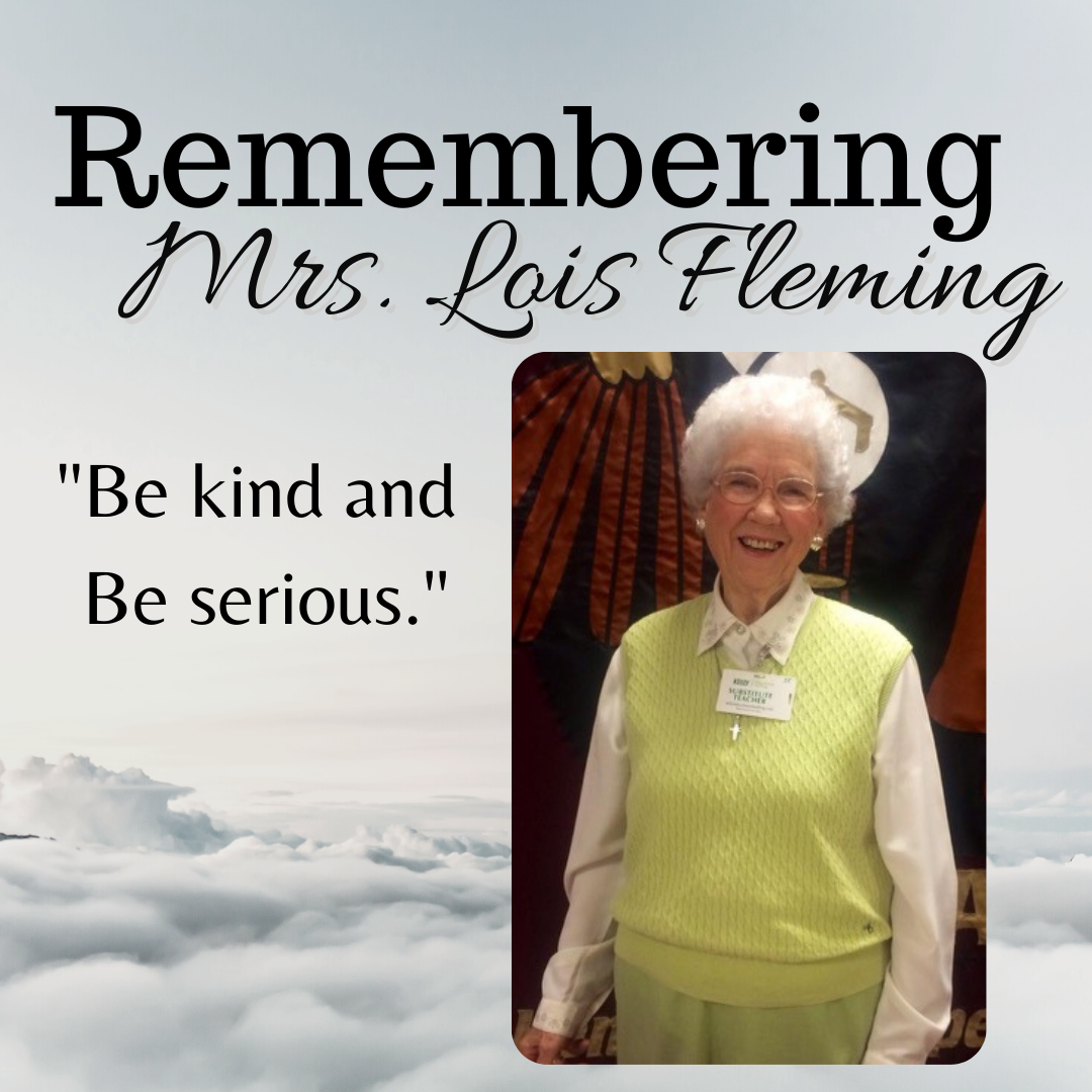 Remembering Mrs. Lois Fleming