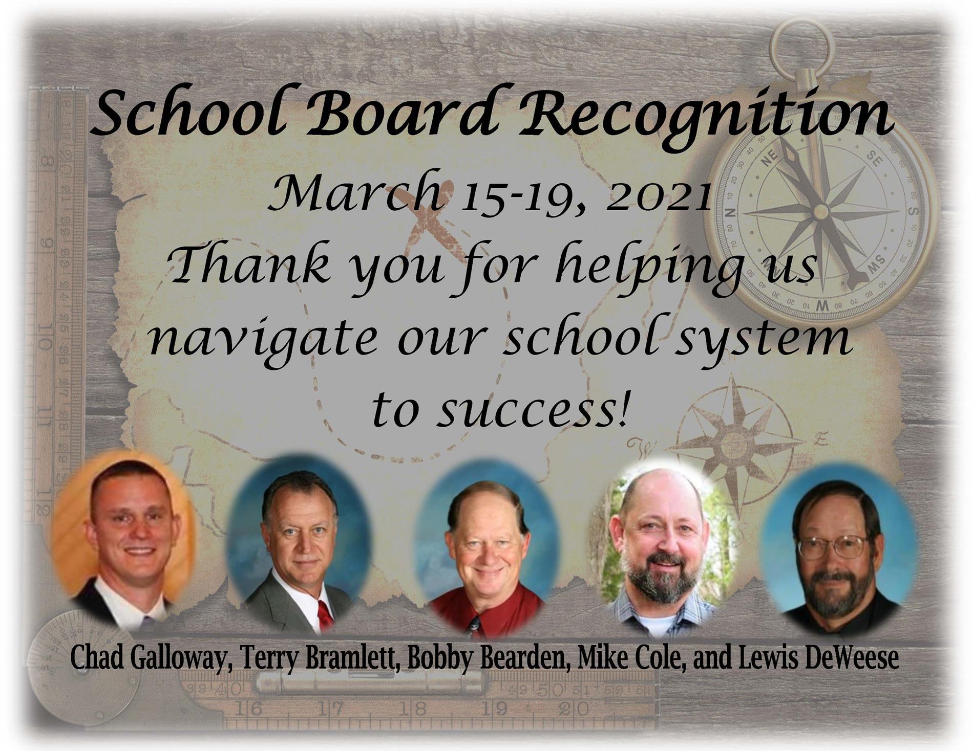 School Board Recognition