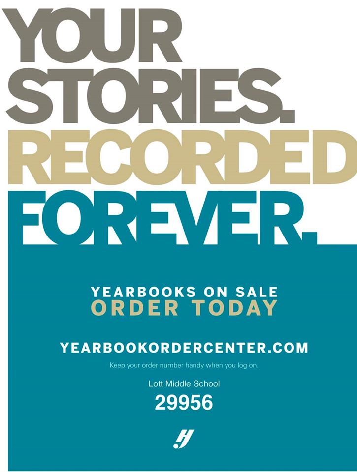 Purchase a yearbook online! The deadline to purchase is March 20, 2020! Purchase a yearbook online! The deadline to purchase is March 20, 2020!