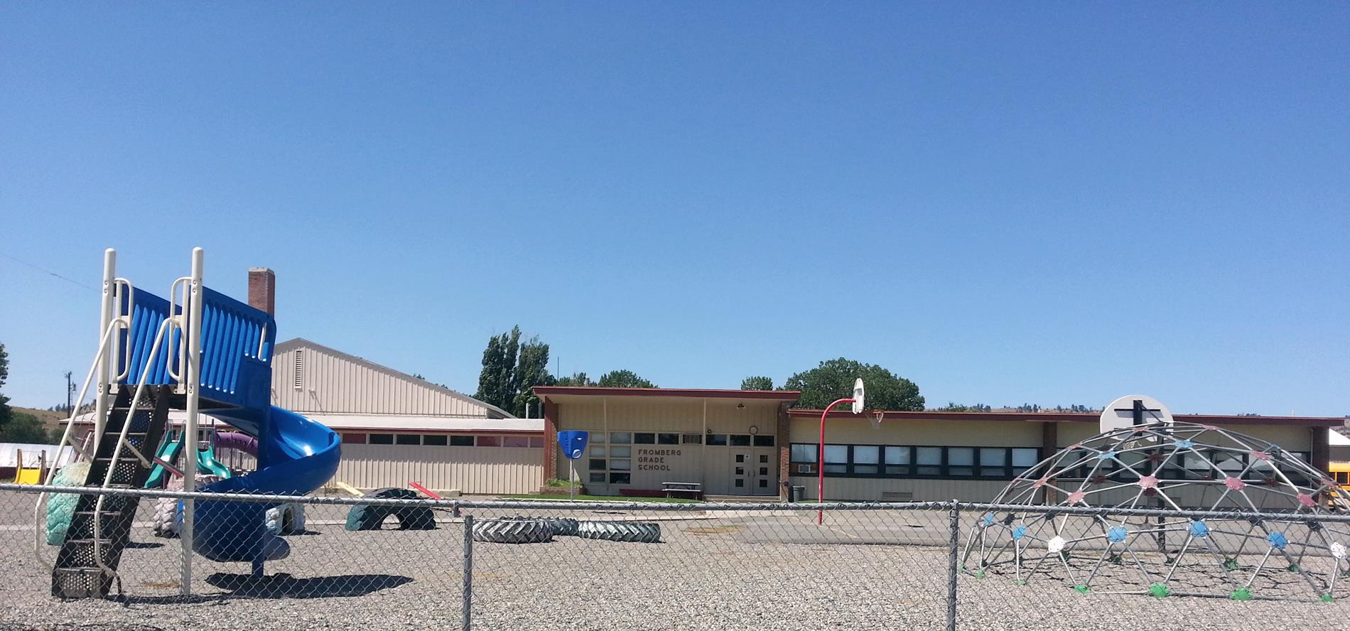 Fromberg Elementary pictured