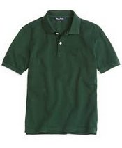 Hunter Green Uniform Shirt